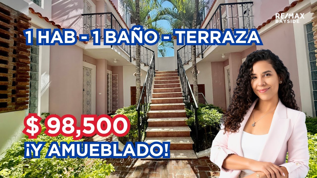 ¡Tu PRIMERA INVERSIÓN lista para Airbnb! 💼 a 5 MIN caminando del MAR, Bayahibe🚶‍♀️🌴