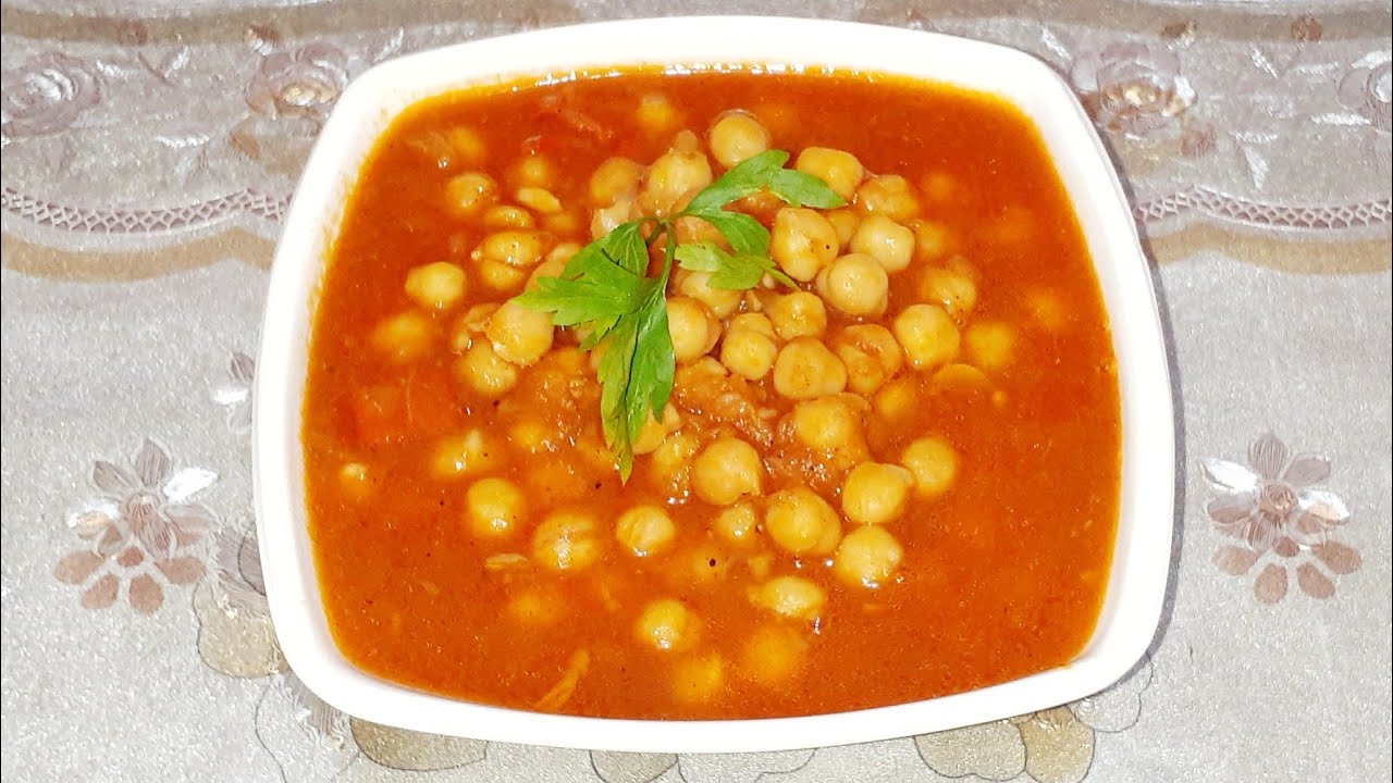 طريقة عمل الحمص المطبوخ بألذ وأجمل واسهل طريقة على الإطلاق😉