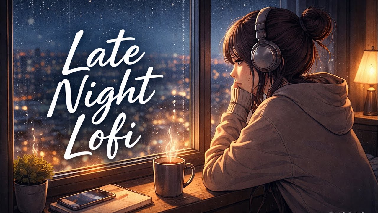 Late Night Lofi – Non Stop Sad Songs | Lofi | Heartbreak | Emotional Mix | Ehsaas Music