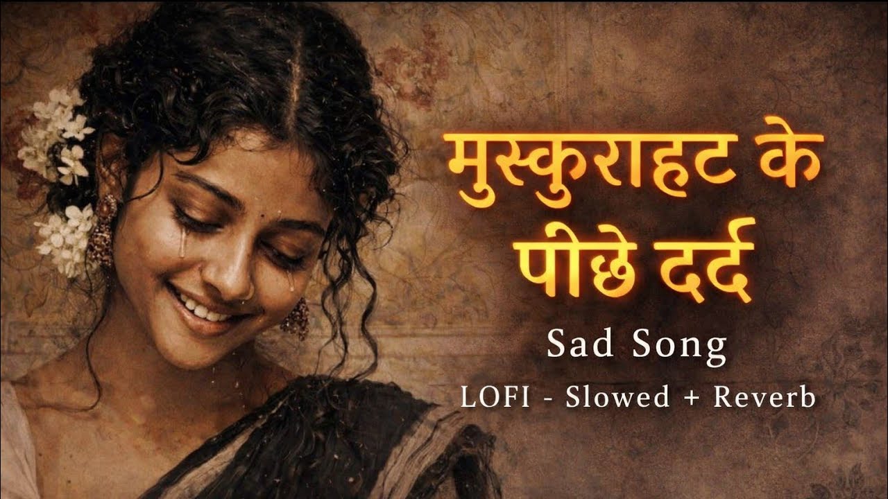 मुस्कुराहट के पीछे दर्द | Muskurahat Ke Peeche Dard | Sad Love Song | Lofi Slowed + Reverb