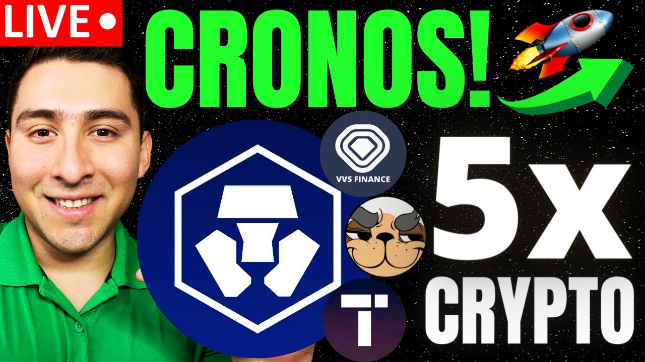 CRO COIN LIVE! Can CRONOS 5x in the Next Cycle? Crypto.com News