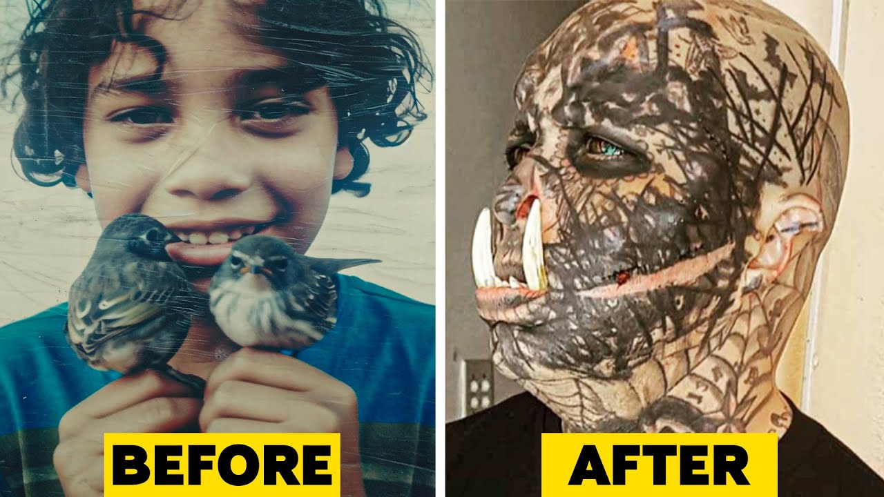 15 Most Extreme And Shocking Body Modifications