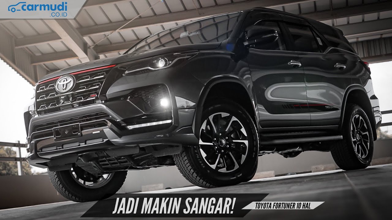 Ini Dia Toyota Fortuner Facelift Indonesia, Perlukah Pajero Sport Khawatir?