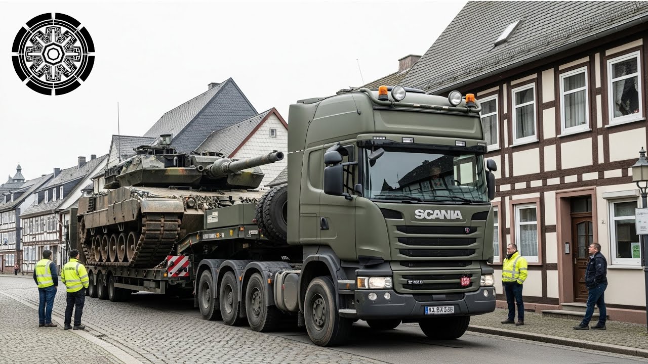 Mega Logistik im Extrem-Einsatz | Wenn 44 Schwertransporter an die physikalischen Grenzen gehen!
