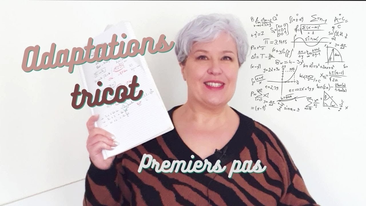 Comment adapter son tricot : PREMIERS pas, REGLE de 3 et SUBSTITUTION de laine!