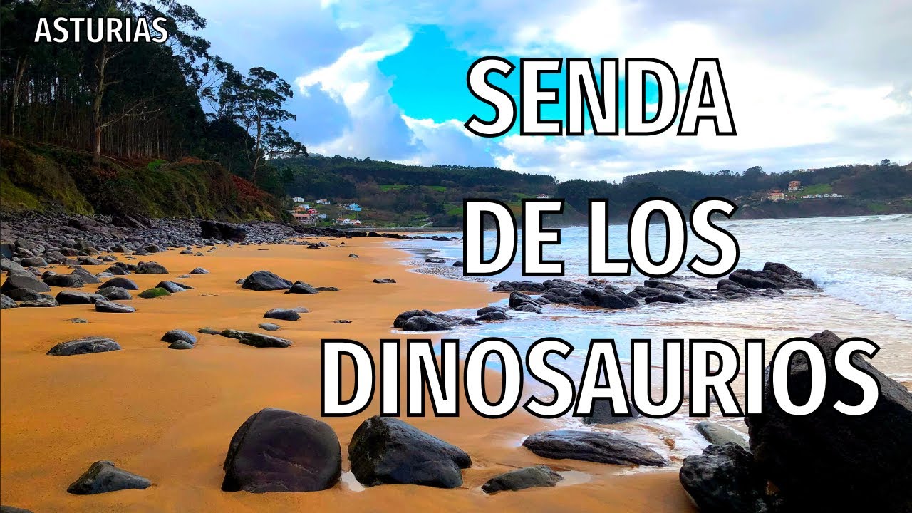Senderismo por Asturias | Especial para Niños | La Senda de los dinosaurios | Colunga