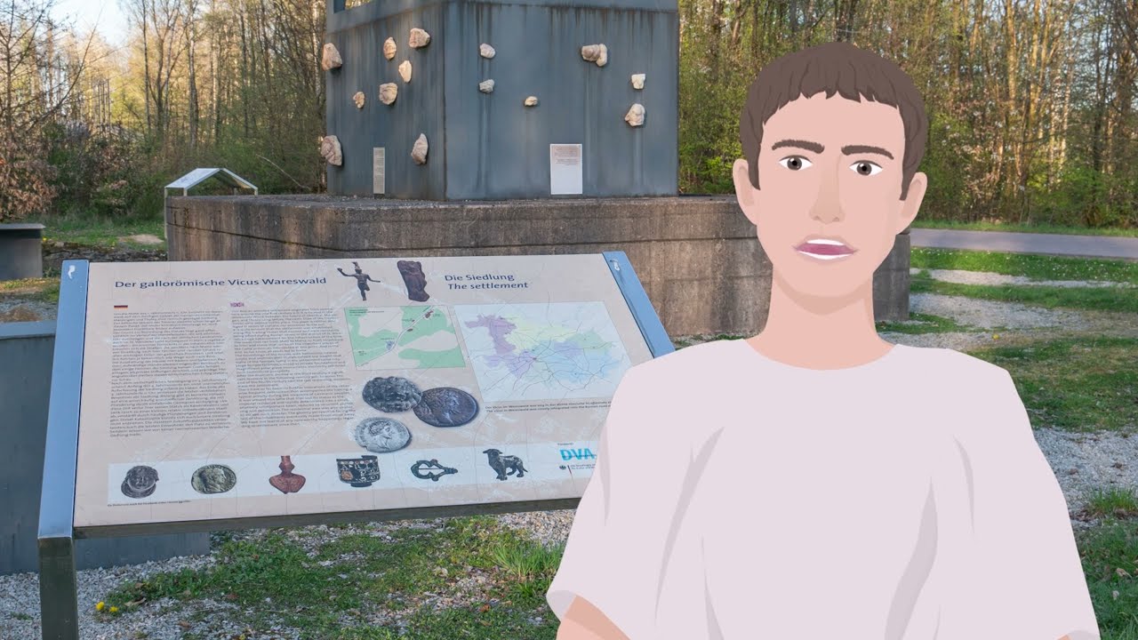Welcome to the Digital Wareswald &ndash; Experience the gallo-roman history in Sankt Wendel County