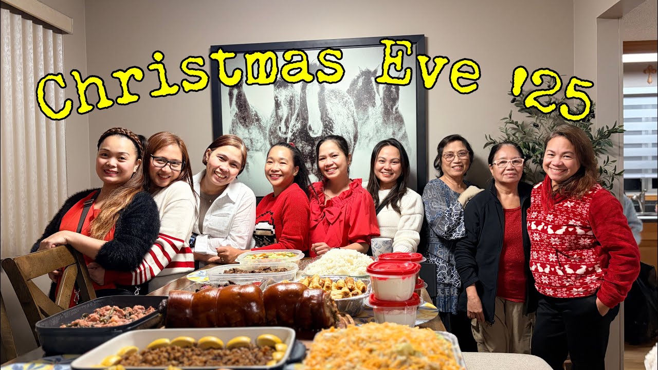 Christmas Eve Celebration 2025