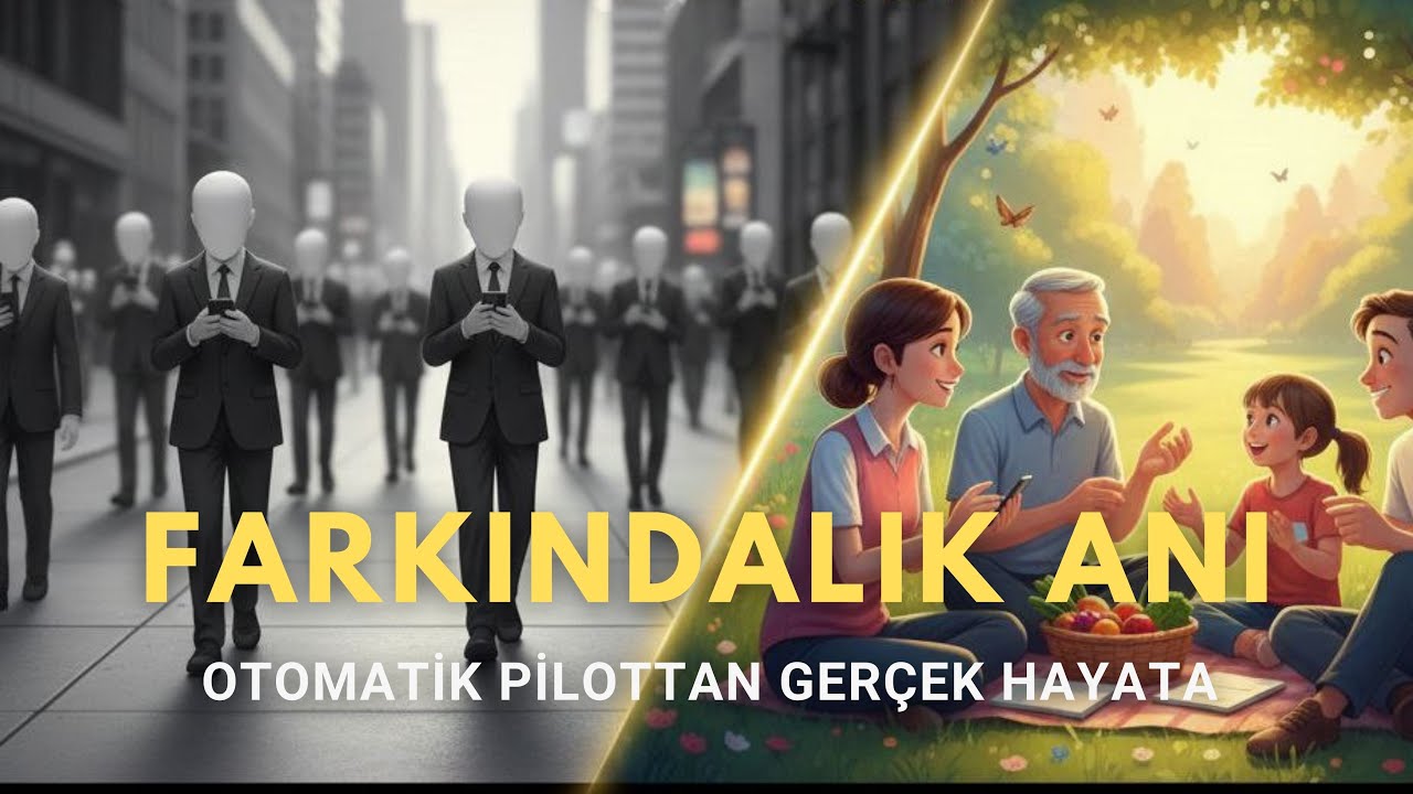 OTOMATİK PİLOTTA GEÇEN BİR HAYAT (Farkına Var Artık!)