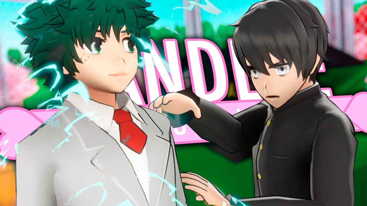 😱😱SENPAI no PUEDE con el NUEVO ESTUDIANTE (DEKU)!!! - Yandere Simulator - ArtuxCreed