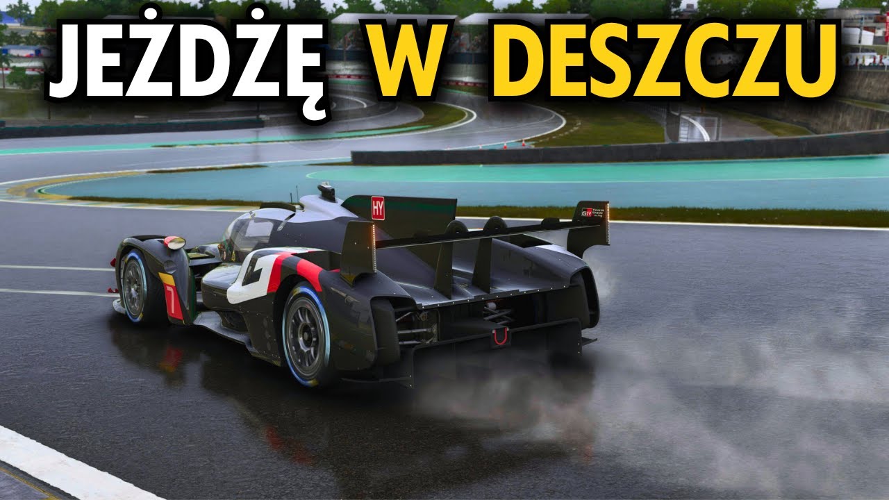 JAK WYGLĄDA JAZDA W DESZCZU W PROJECT MOTOR RACING