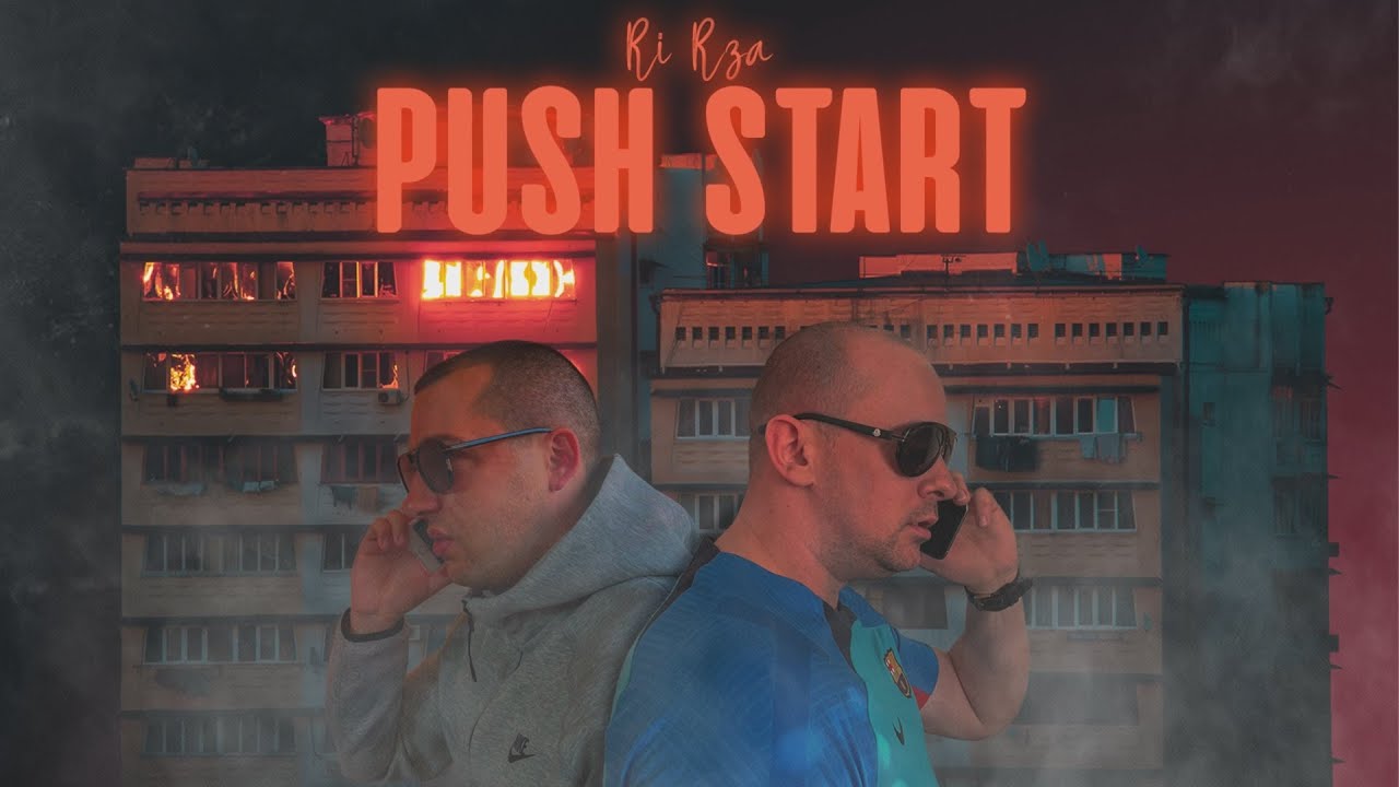 RI x RZA - PUSH START (Prod. by MylezBeatz)