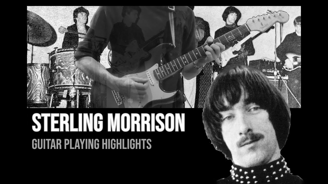 Sterling Morrison Guitar Playing Highlights - Cam Forrester