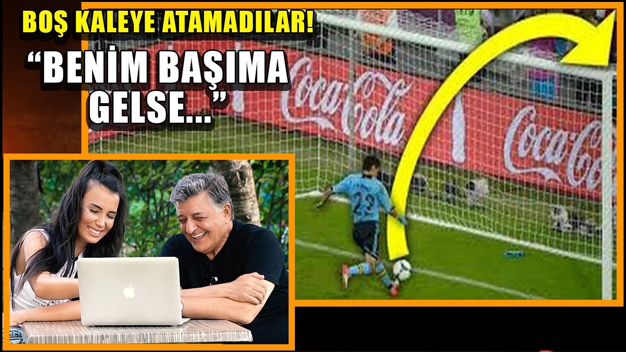 Yılmaz Vural Boş Kaleye Kaçan Golleri İzliyor | 