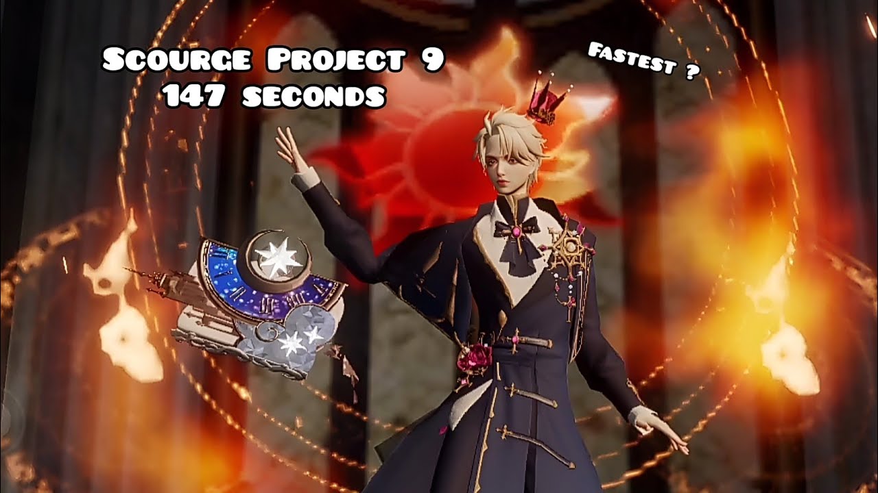 Scourge Project 9 | Elementalist 5.9M | 147 seconds