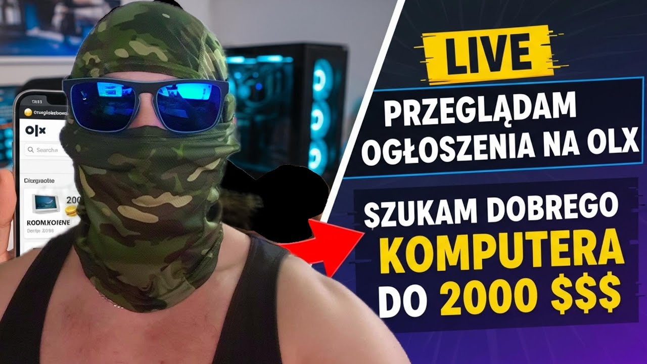 Czy w 2026 da się kupić DOBRY komputer za 2000 zł? Przegląd OLX na Żywo!