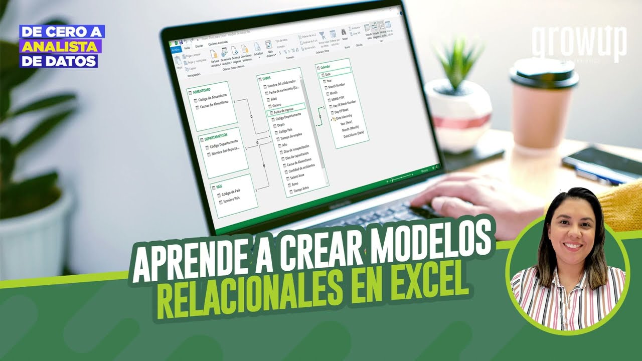 ¡SI! en Excel también creamos modelos relacionales