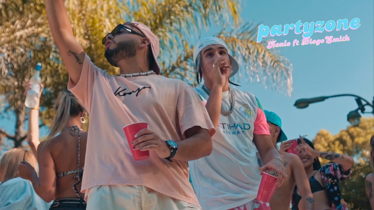 Kenlo - PARTYZONE ft. Diego Smith (Video Oficial)