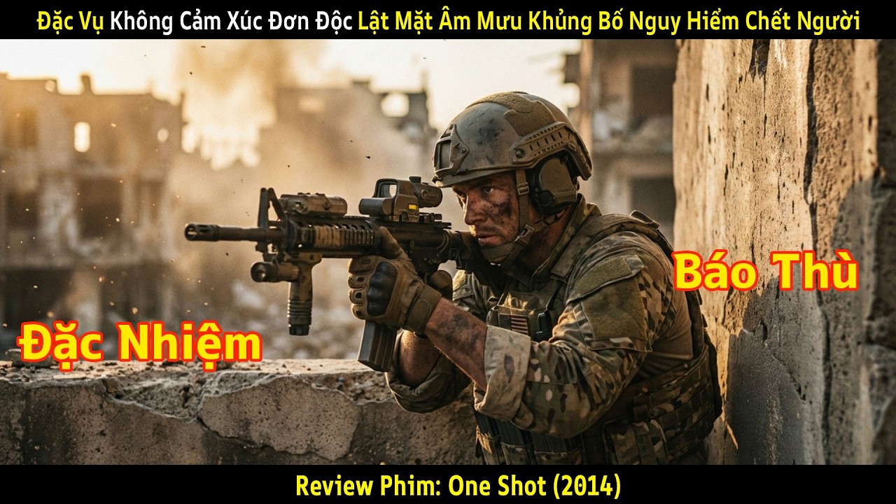 [Review Phim] Đặc Vụ Không Cảm Xúc Đơn Độc Lật Mặt Âm Mưu Khủng Bố Nguy Hiểm Chết Người