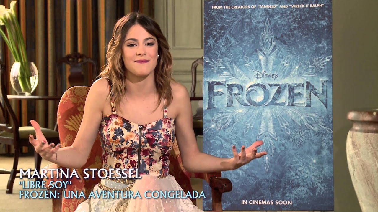 Frozen: Una Aventura Congelada - Martina Stoessel