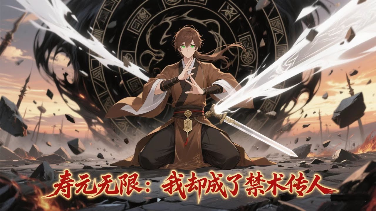 ⭐【已完结】《寿元无限：我却成了禁术传人》1-80｜ 長生不死的陳起，每秒都會自動增加壽元，四個師傅都因為修習禁術而身體殘缺，而對於特殊體質的陳起來說，卻是如魚得水