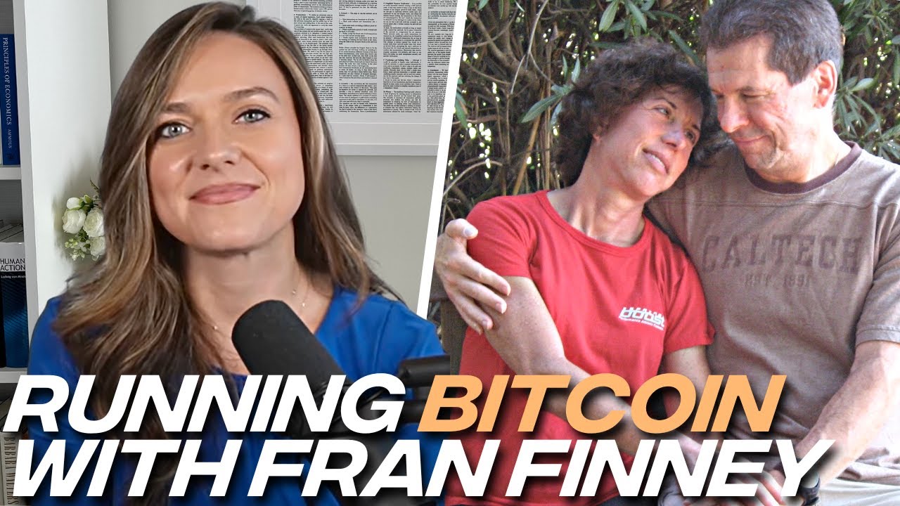 Fran Finney on Enduring Love for Hal, Early Days of Bitcoin and the Running Bitcoin Challenge