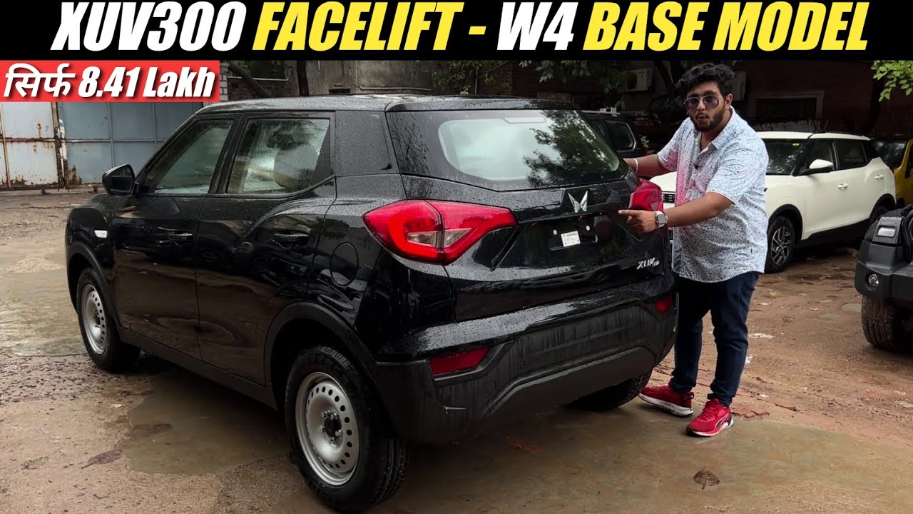 XUV300 2023 - Base Model Detailed Walkaround with On Road Price | XUV300 W4