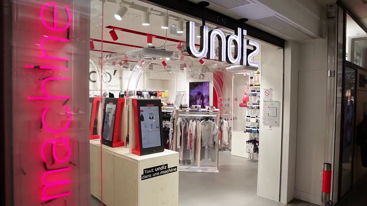 New omnichannel stores :  Phygital stores & Inner city DC stores