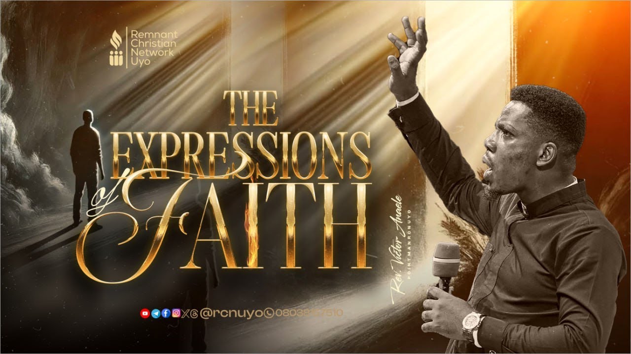 THE EXPRESSIONS OF FAITH || SUNDAY SERVICE || 10TH AUGUST 2025
