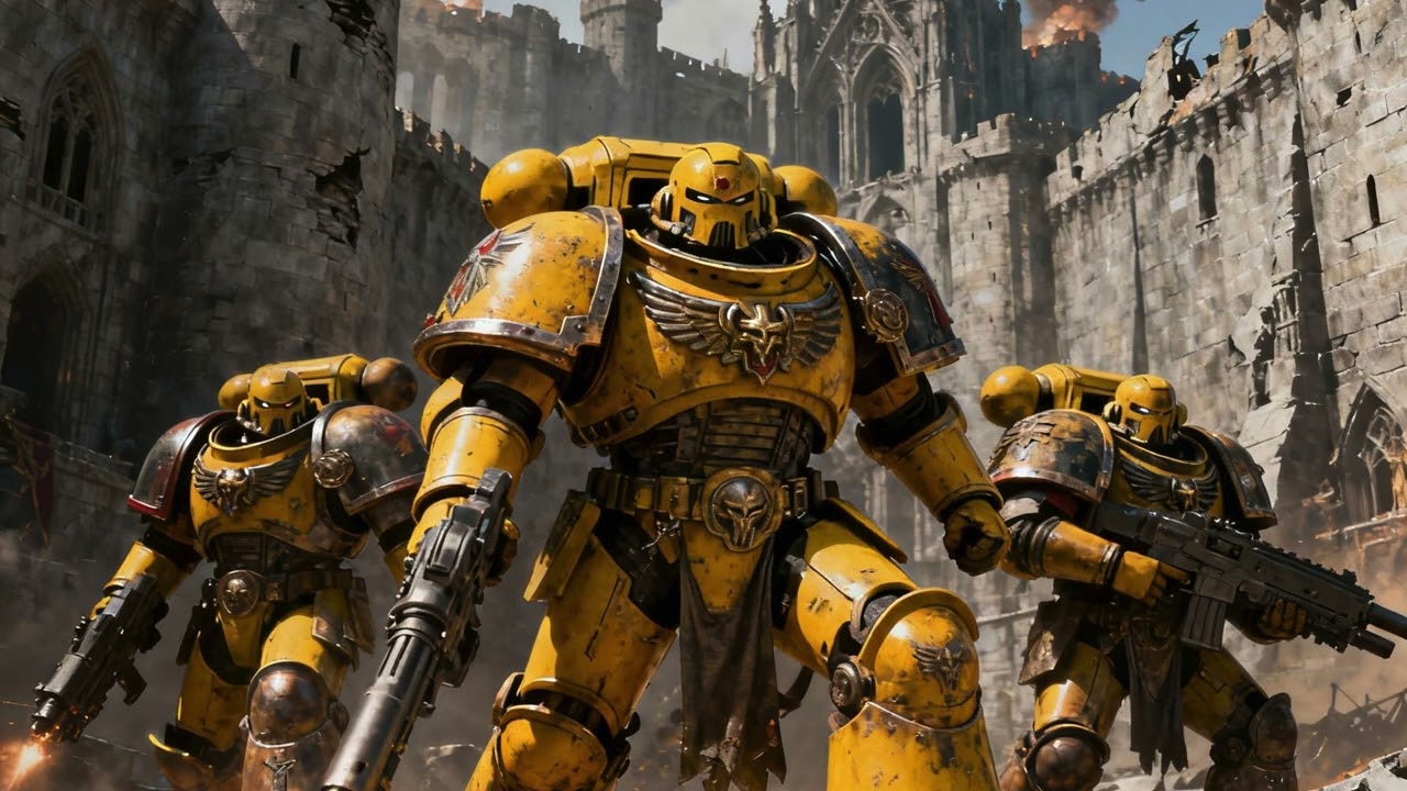 The Unyielding Wall  ( Imperial Fists )