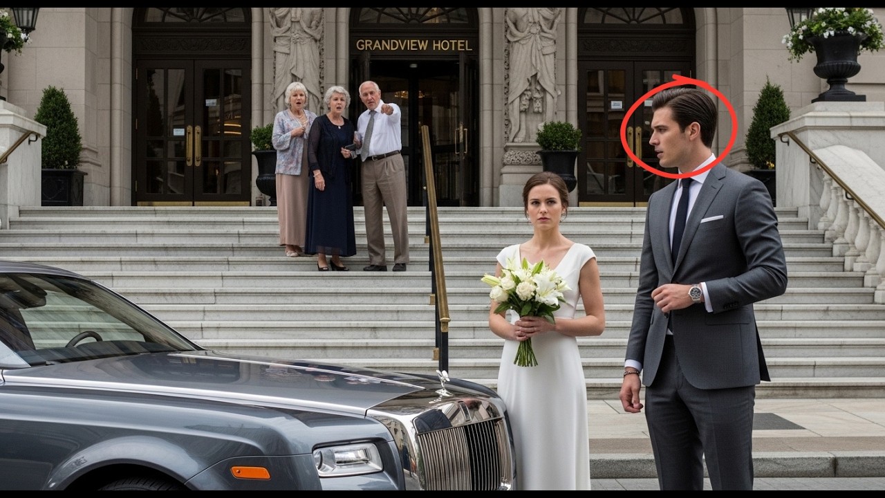 SHE WAS KICKED OUT OF HER WEDDINGB-- Everything changed when her millionaire CEO brother Arrived