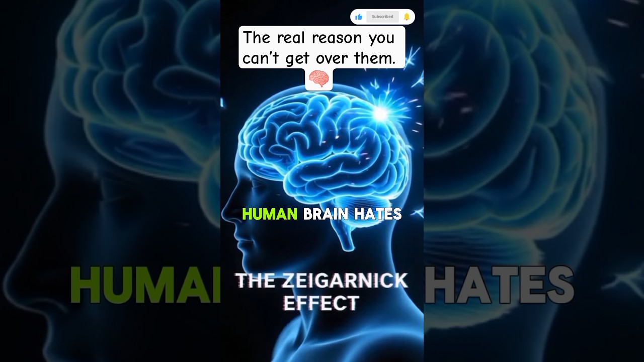 The real reason you can’t get over them. 🧠 