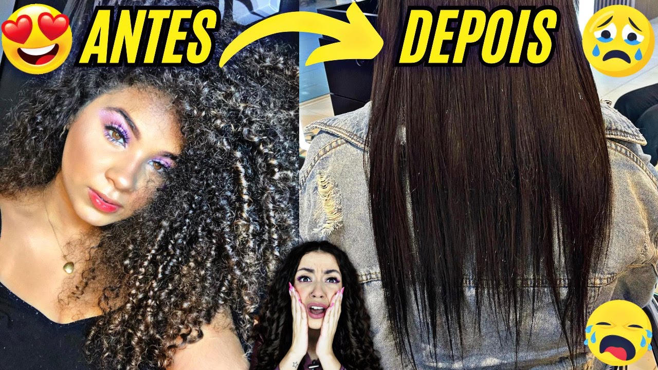 CACHOS DERRETIDOS! SARAH BEATRIZ DESTRUIU O CABELO! VEJA ANTES E DEPOIS