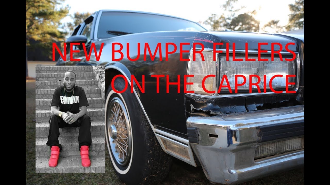 How To Put Bumper Fillers On A Box Chevy 1989 Caprice Brougham Ls