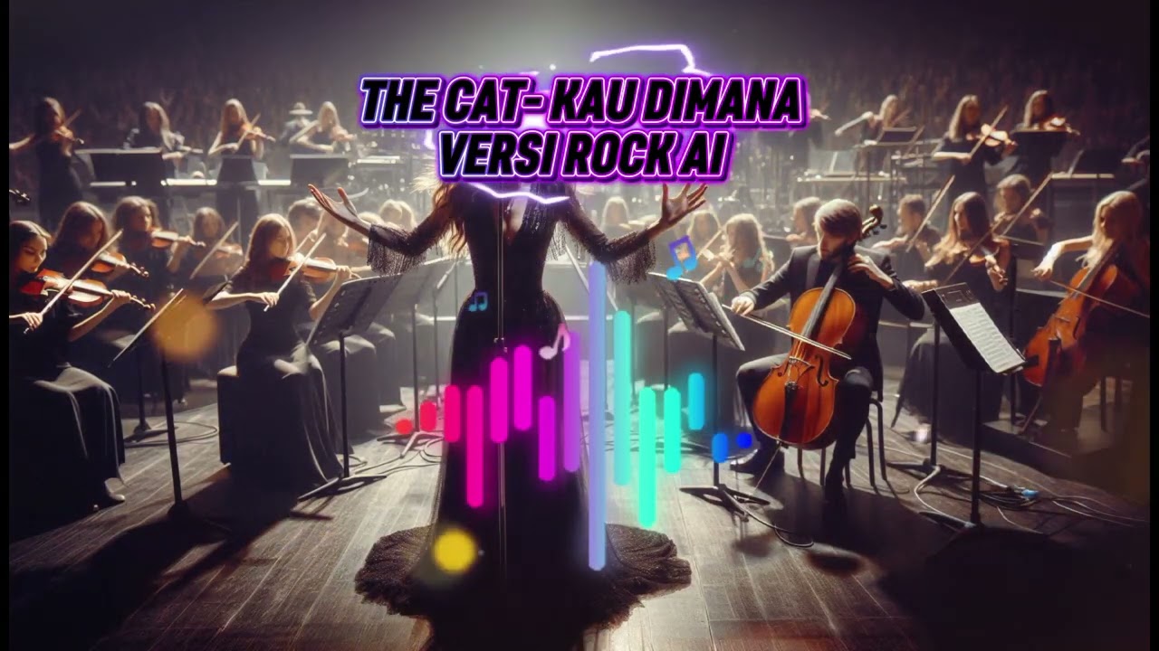 The Cat – Kau Dimana (Rock Version) | AI Cover