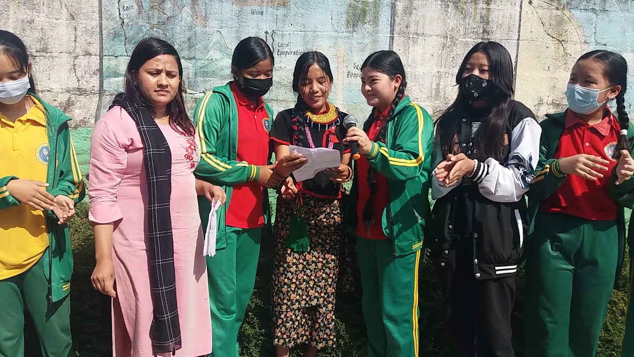 Deusi Bhailo Program (Holy Angels' Public School)