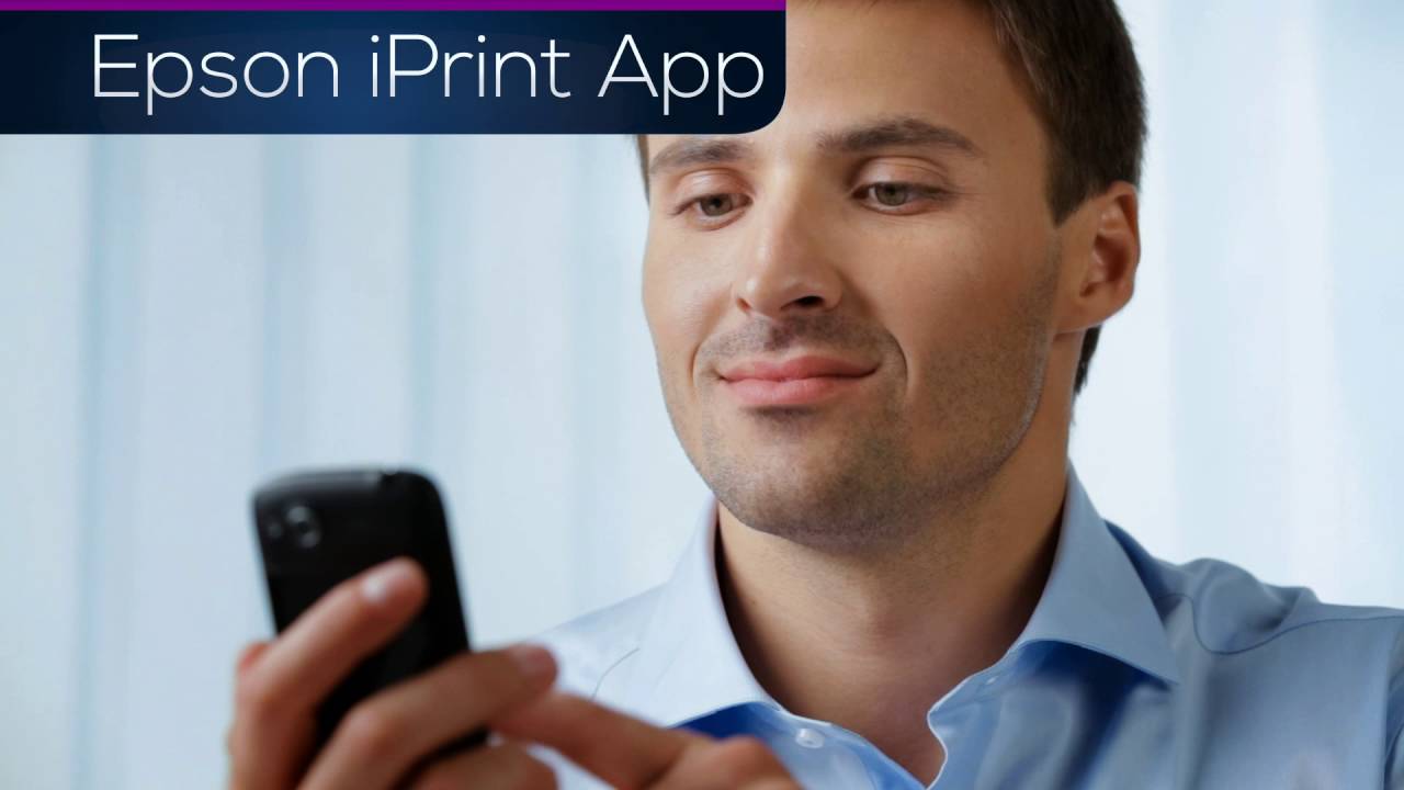Epson iPrint App | Print and Scan While On The Go
