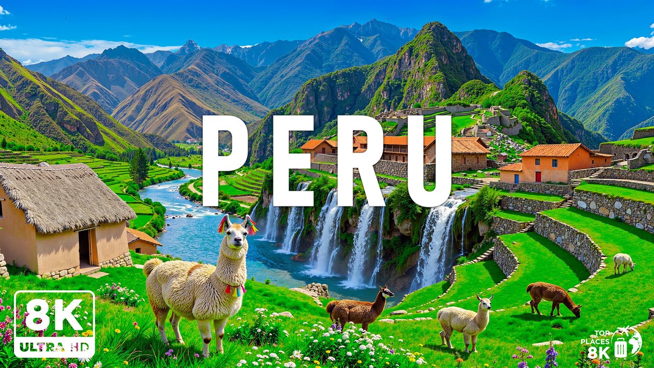 Весенний забег в Перу на 8 км 🇵🇪 | Анды, пышные долины и древние пейзажи