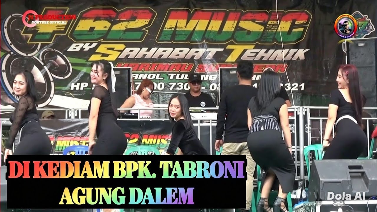 +62 MUSIC feat DJ CINDY LEPAS LANDAS || DI ACARA PERNIKAHAN DILA BINTI TABRONI & CAHYO BIN RASIDI 