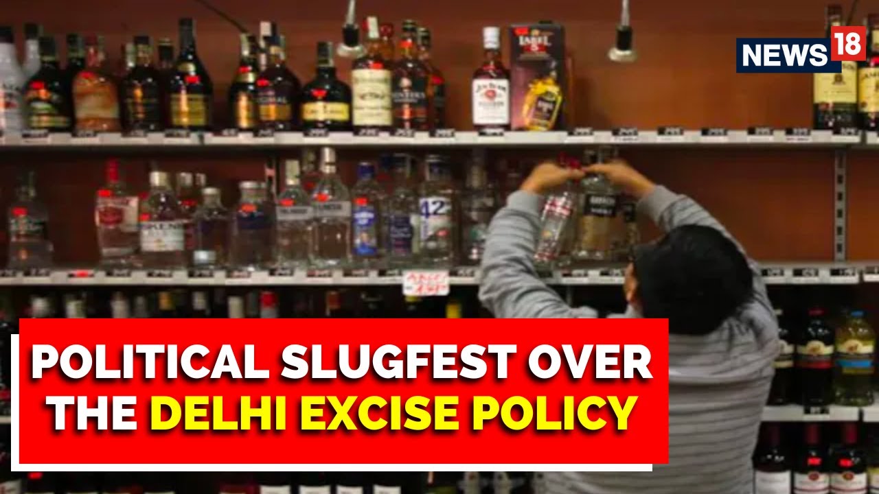 Delhi Excise Policy | Row Over Delhi Excise Policy Hits New Low | English News