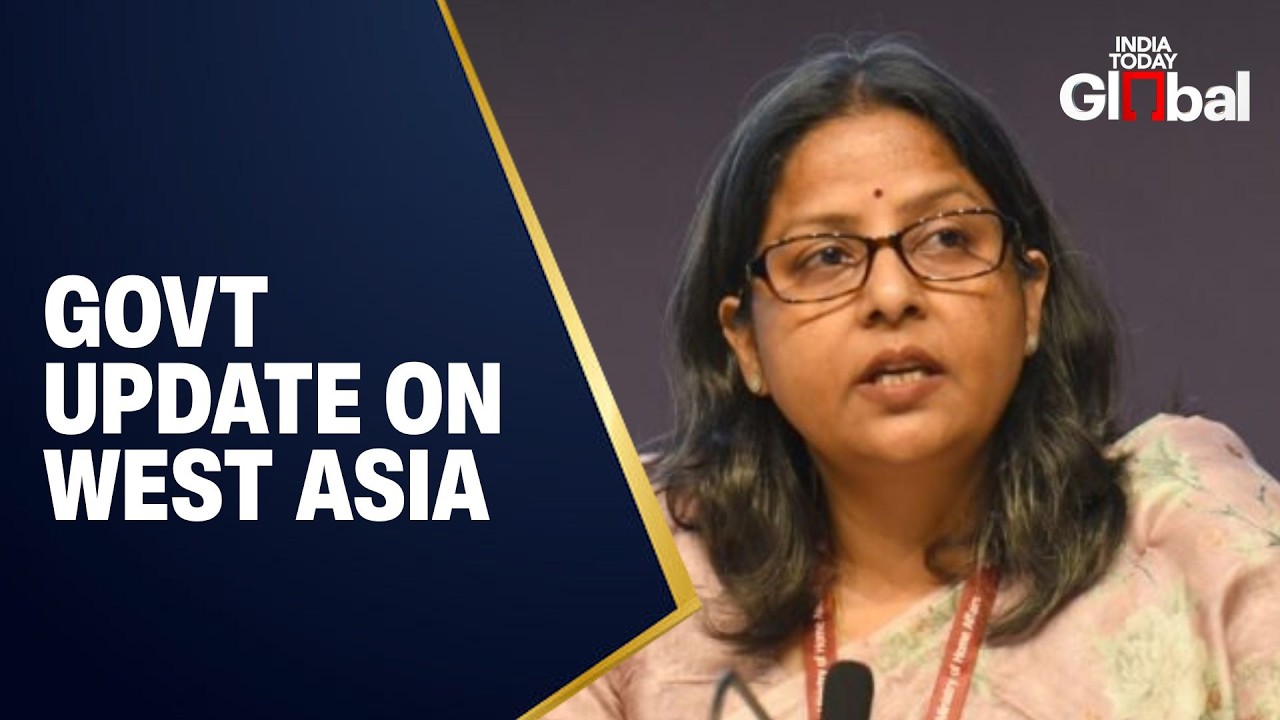 LIVE: India Govt Briefing on West Asia Crisis | LPG Supply, Oil Market & Energy Security