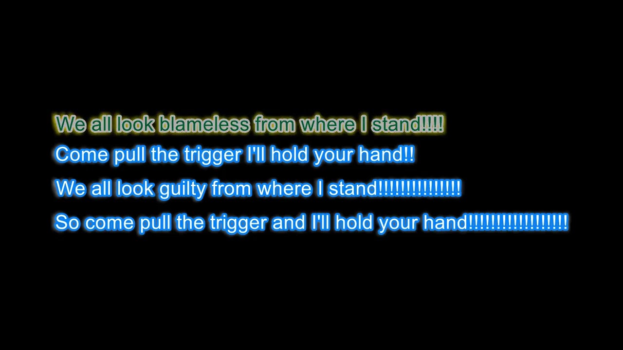 Better Lovers - Your Misplaced Self (Karaoke)