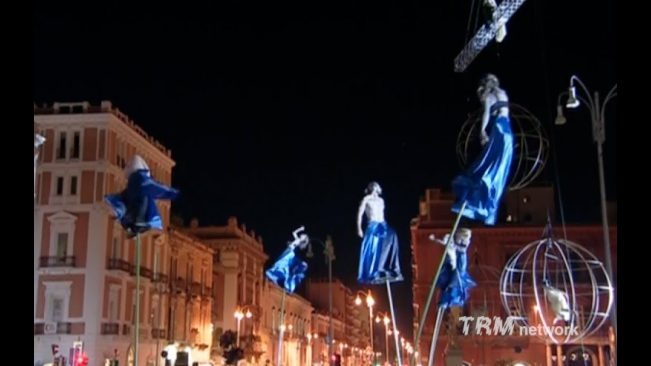 Bari. San Nicola 2019 - Lo “Sway Pole”