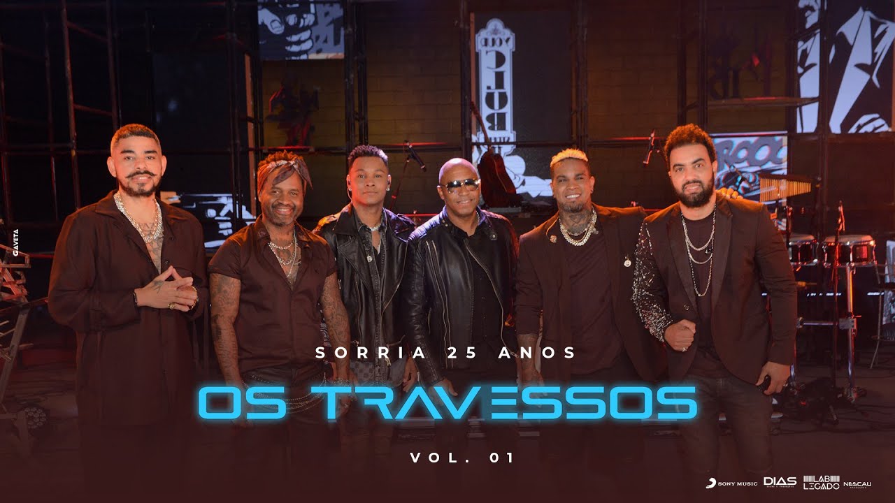 Os Travessos e Salgadinho | Luz na Escurid&atilde;o e Tu Mandas no Meu Cora&ccedil;&atilde;o
