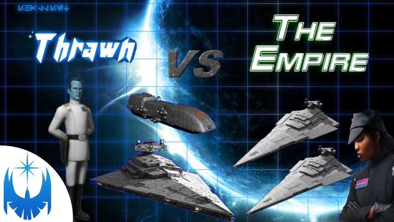 The Empire VS Thrawn! The Empire HUNTS Thrawn!! - Episode 2