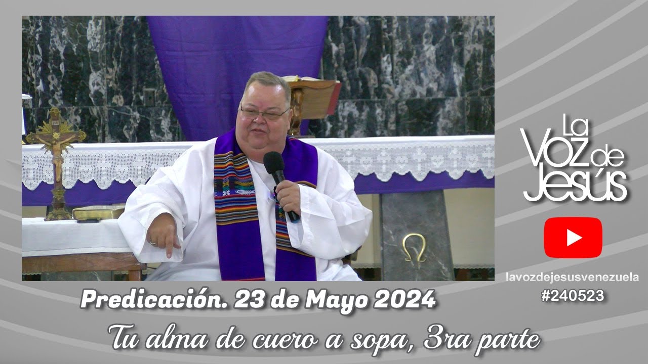 Tu alma de cuero a sopa, 3ra parte : 23 de Mayo 2024 #240523