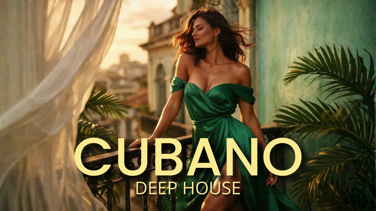 Cubano Deep House Mix 2026 – Cuban Night Club Experience 🔥 Amber Palm Music