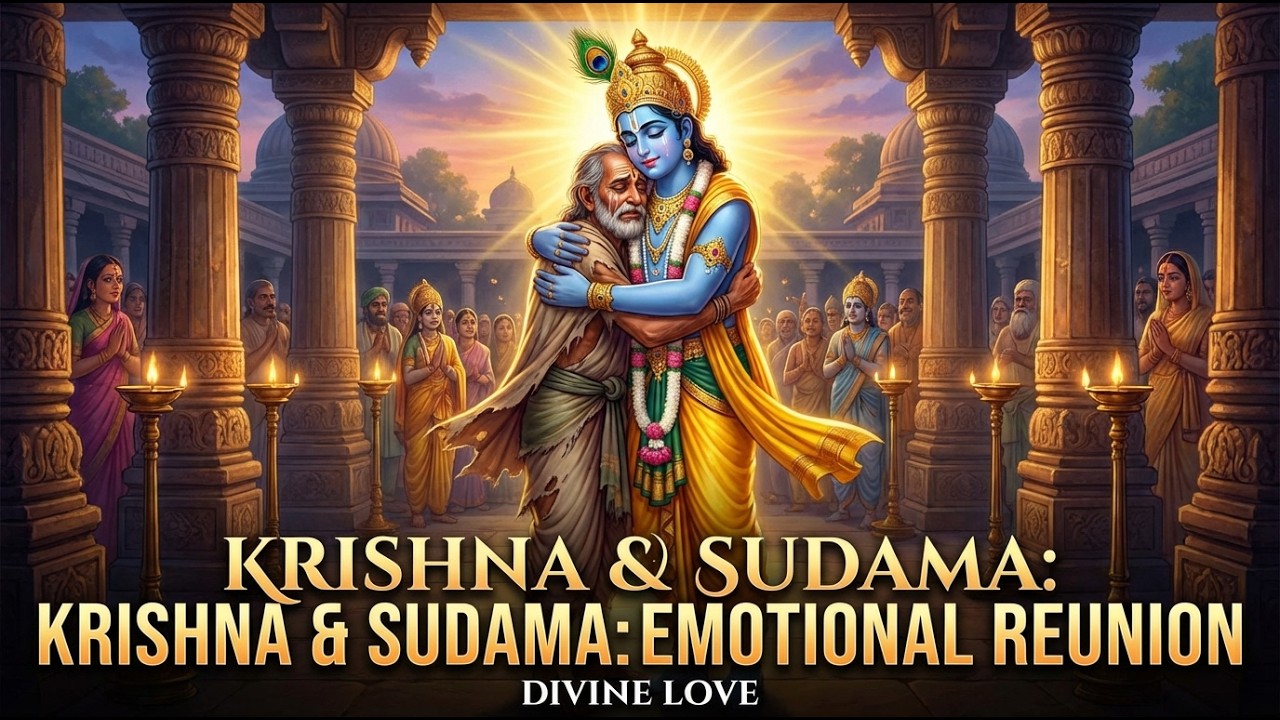 Bata mere yaar sudama re | krishna consciousness | hindi songs | bhajan  @KAIRABOX