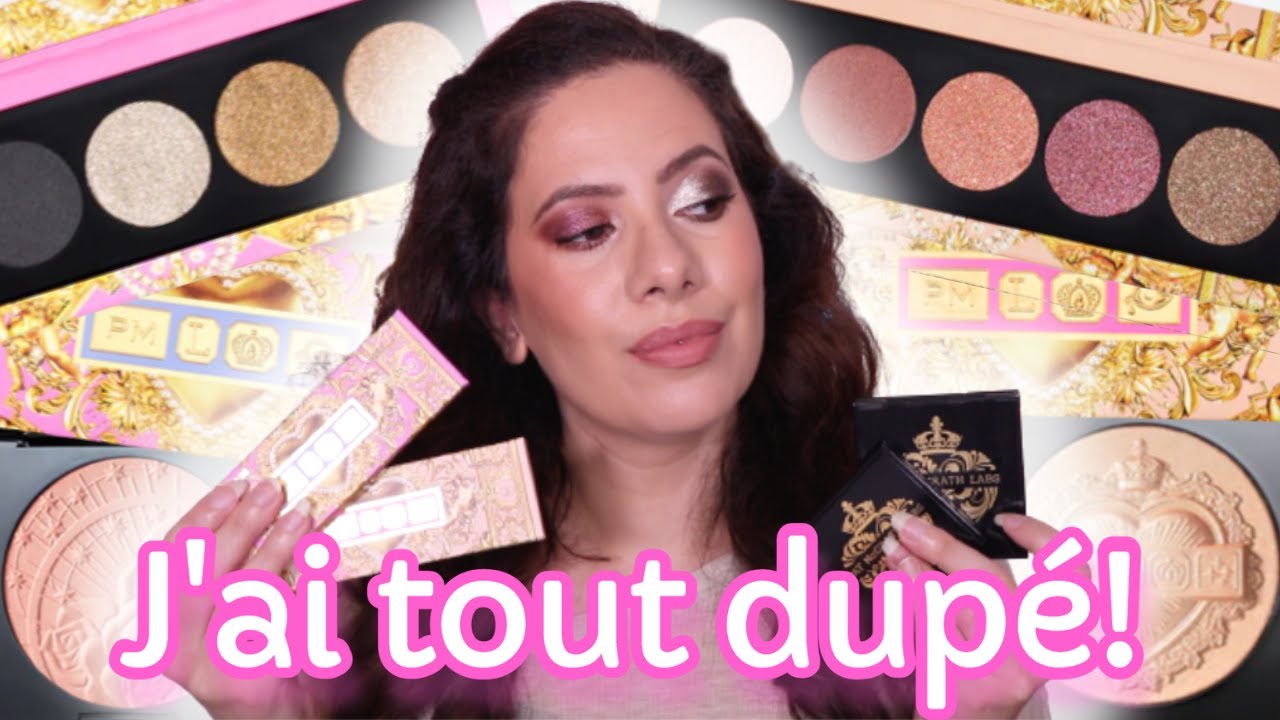 PAT MCGRATH CELESTIAL NIRVANA MINIS PALETTES, BLUSH & HIGHLIGHTER || Voilà le BLING qu'on attendait!