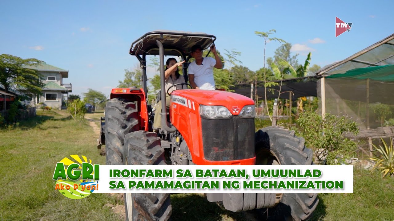 Modernong Makina sa Farm
